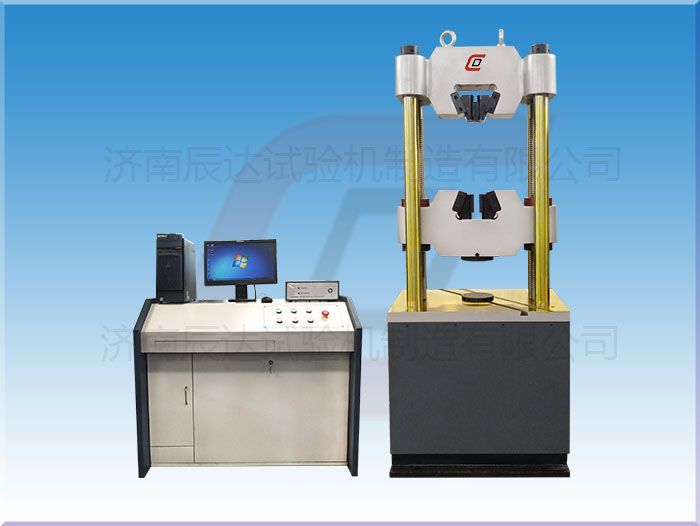 液壓萬(wàn)能材料試驗機WAW-600D要怎么調試和校準？